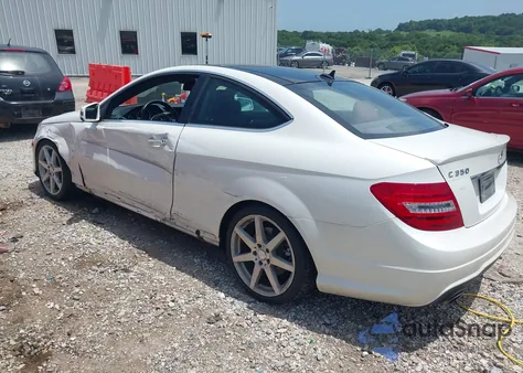 2012 Mercedes-Benz C 350 Sport 4Matic from USA, damaged, VIN WDDGJ8JBXCF898026